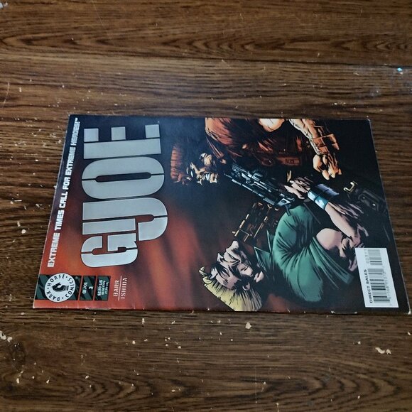 G.I. Joe #3 (Second Series) (Dark Horse Comics, 1996) - Picture 3 of 3